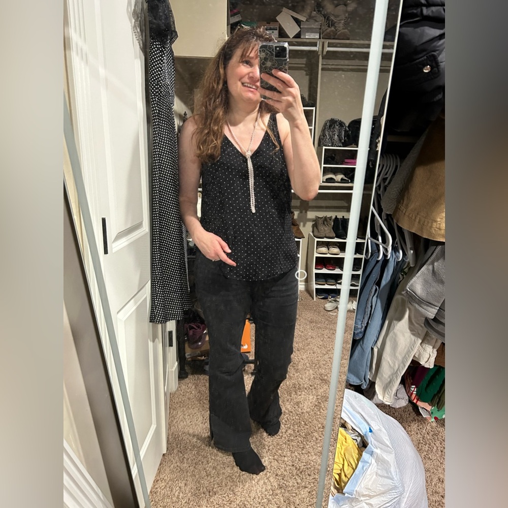 V-Neck Sleveless Top